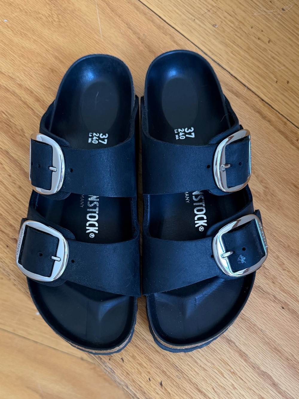 Birkenstock Big Buckle Arizona Sandals